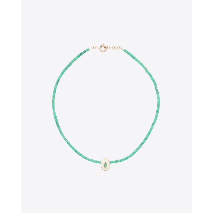 Pascale Monvoisin Montauk Turquoise Bracelet Cheville  