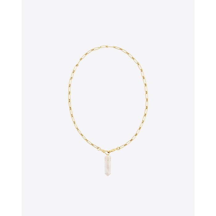 Pascale Monvoisin Moon N°2 Collier Or Jaune 9k