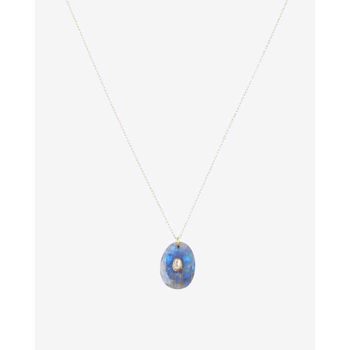 Pascale Monvoisin Orso N°2 Collier Labradorite