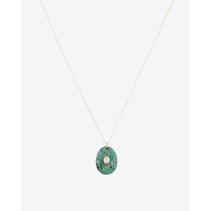 Pascale Monvoisin Orso N°2 Collier Turquoise