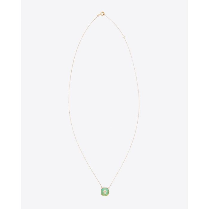 Pascale Monvoisin Pierrot N°2 Collier Turquoise   