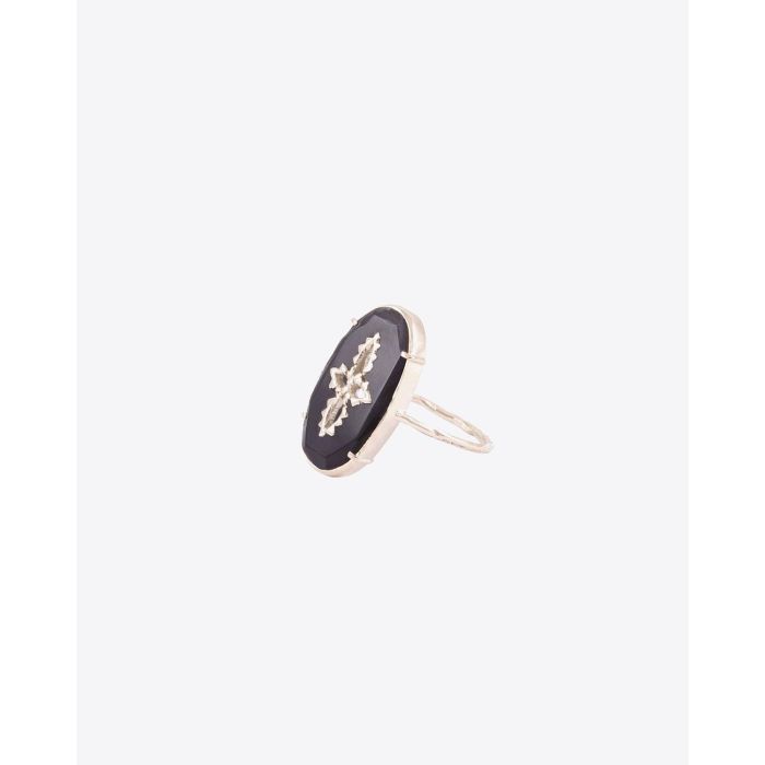Pascale Monvoisin Sunday Noir Bague 