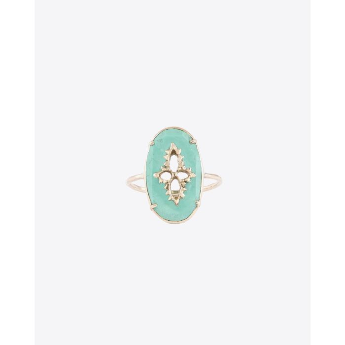 Pascale Monvoisin Sunday Turquoise Bague 