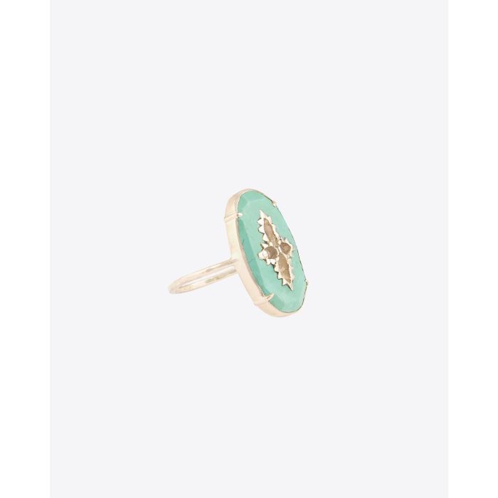 Pascale Monvoisin Sunday Turquoise Bague 