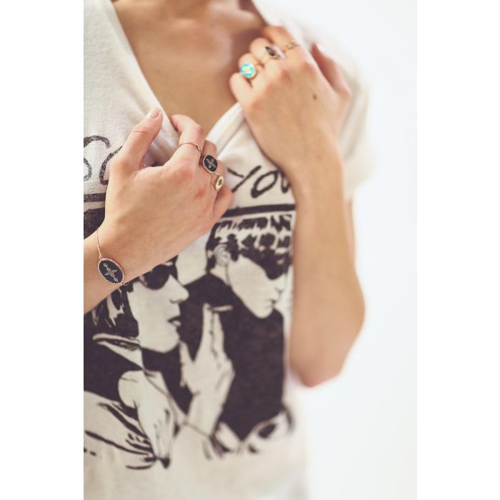 Pascale Monvoisin Sunday Turquoise Bague 