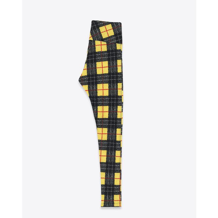 Leggings Patch Pocket R13 Denim jaune.  
