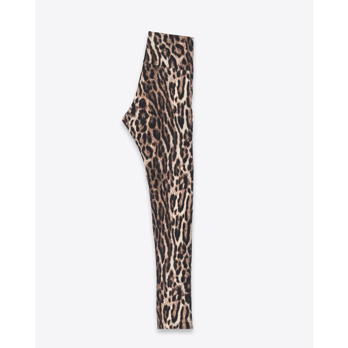 Leggings imprimé léopard Patch Pocket R13 Denim 