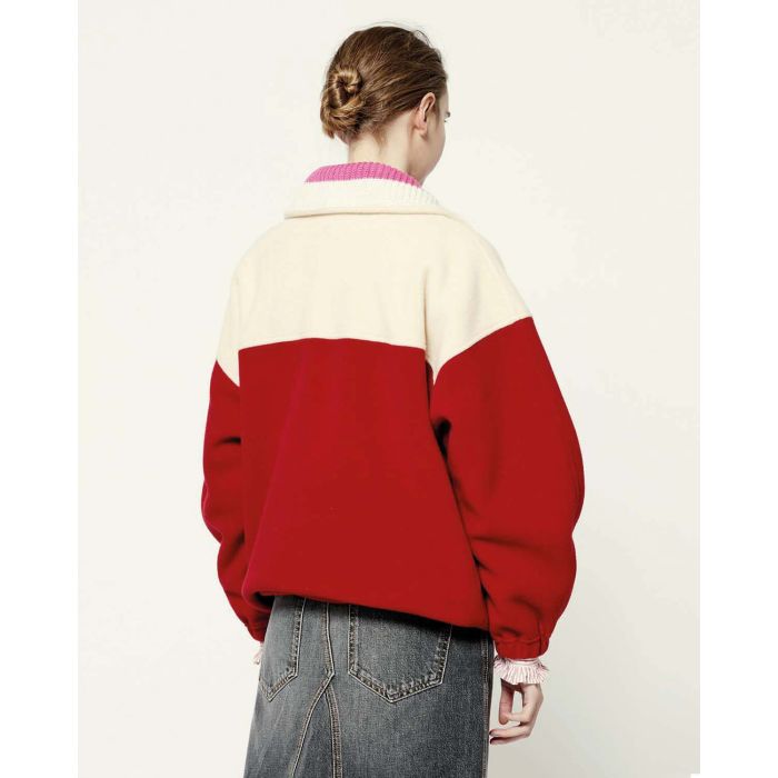 Isabel Marant Etoile Manteau Mamet - Red