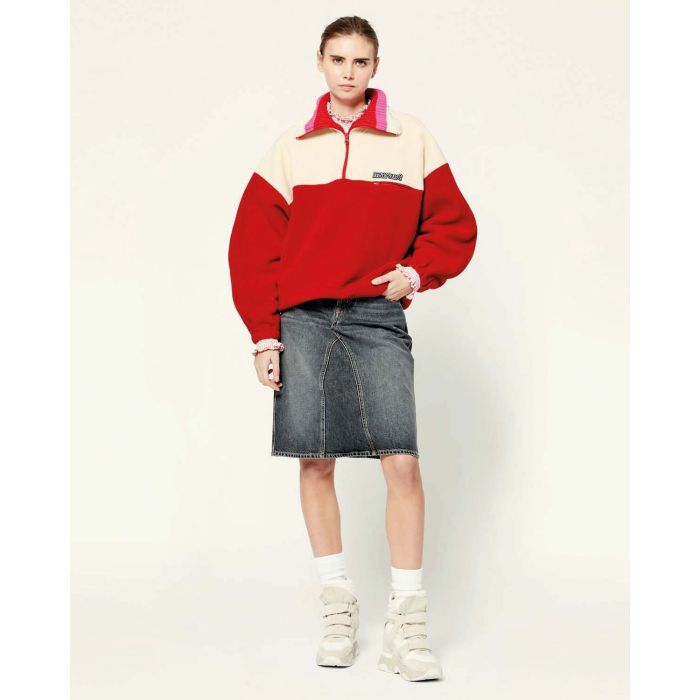 Isabel Marant Etoile Manteau Mamet - Red