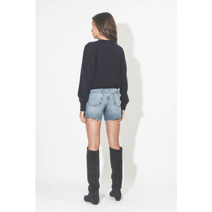 Isabel Marant Etoile pull Marisans Midnight vue dos.