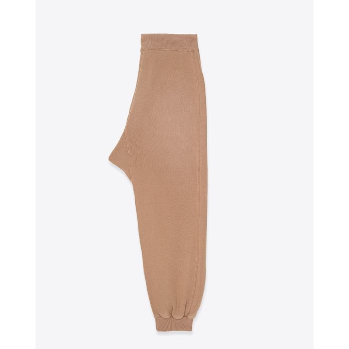 Crossover Sweatpant camel R13. Profil.
