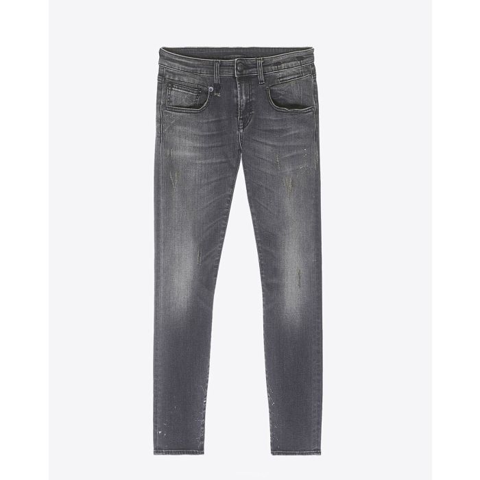 R13 Denim Collection Boy Skinny - Orion Black 