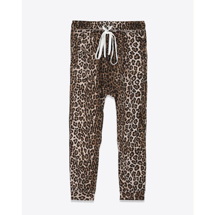 R13 Harem Sweatpants - Leopard
