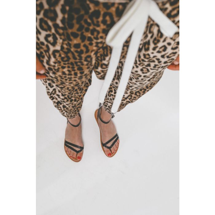 R13 Harem Sweatpants - Leopard