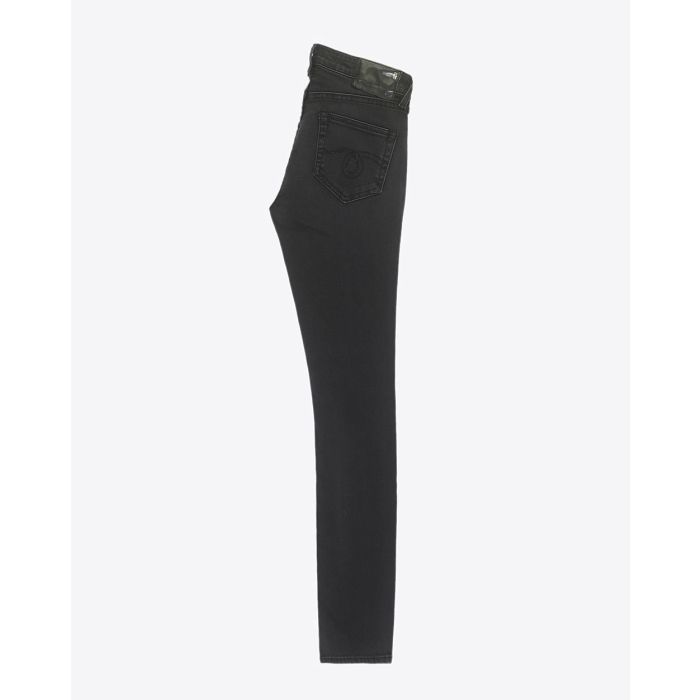 R13 Denim Collection Kate Skinny - Black Country 