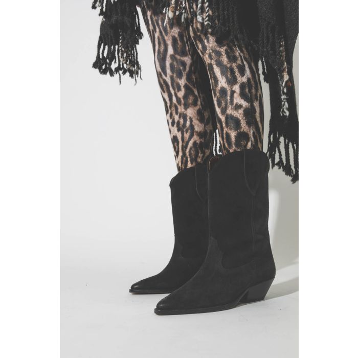 Leggings imprimé léopard Patch Pocket R13 Denim 