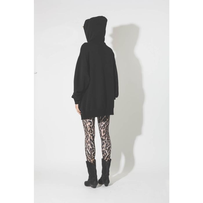 Leggings imprimé léopard Patch Pocket R13 Denim 