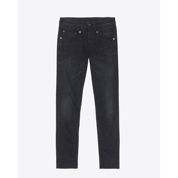 R13 Boy Skinny - Black