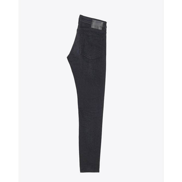 R13 Denim Permanent Boy Skinny - Black 