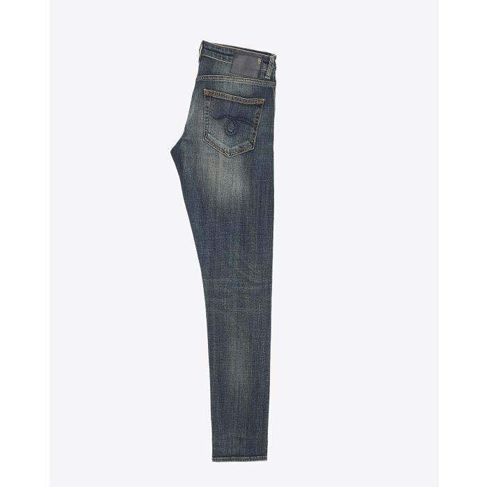 R13 Denim Permanent Boy Skinny - Vintage Dark 