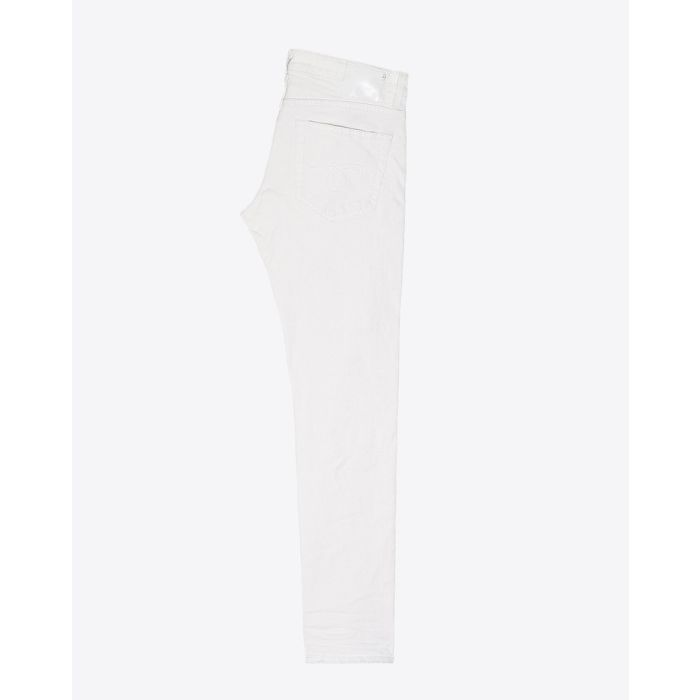 R13 Denim Permanent Boy Skinny - White Riot 