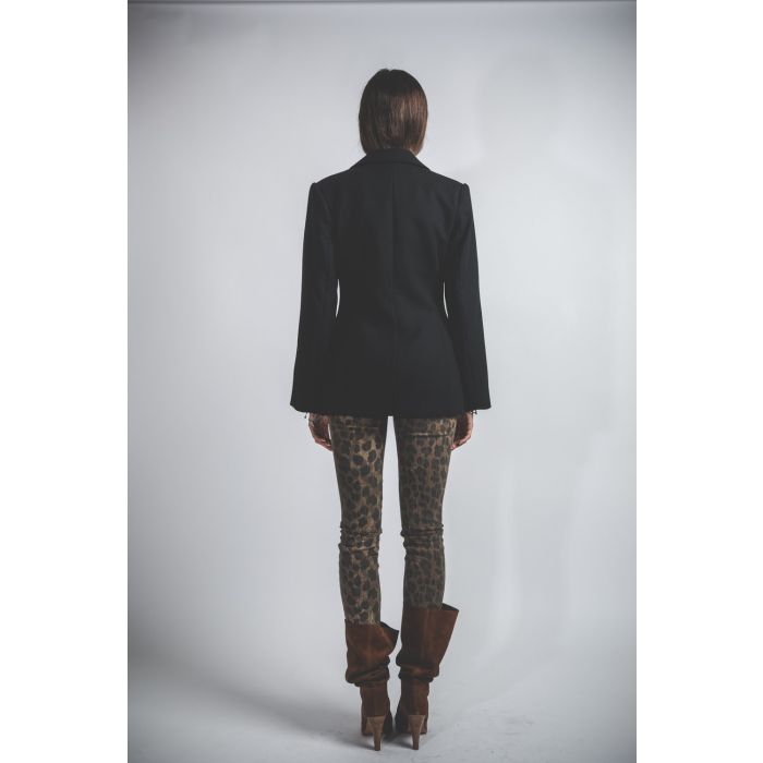 R13 Kate Skinny-Leopard