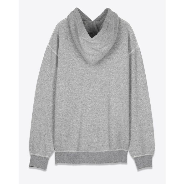 R13 Vintage R13 Hoodie - Heather Grey