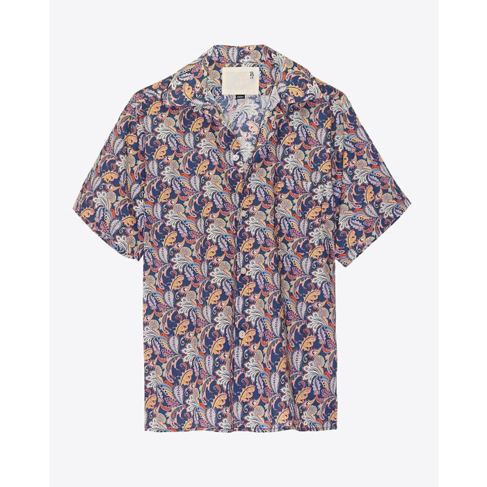 R13 Denim Pré-Collection Skater Shirt - Paisley  