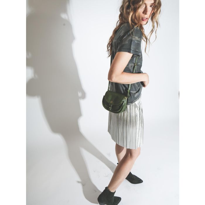 Ragdoll LA Distressed Vintage Tee - Camo 