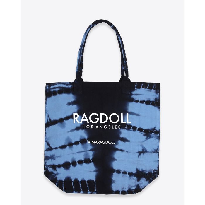 Ragdoll LA Holiday Bag  – Navy Tie Dye  