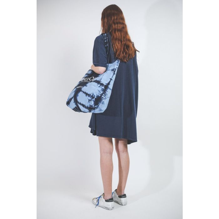 Ragdoll LA Holiday Bag  – Navy Tie Dye  