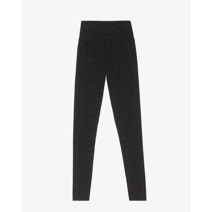 Ragdoll LA Leopard Legging - Faded Black 