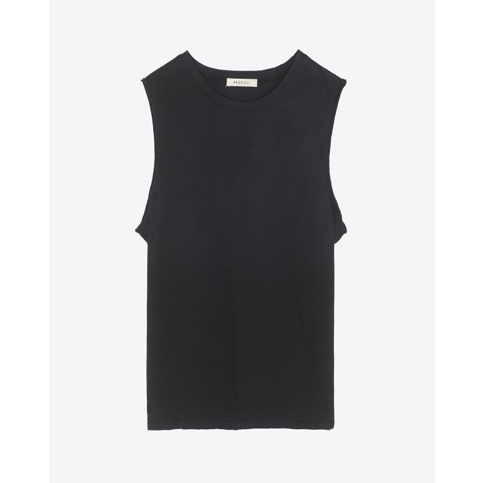 Ragdoll LA Vintage Muscle Tank - Faded Black 