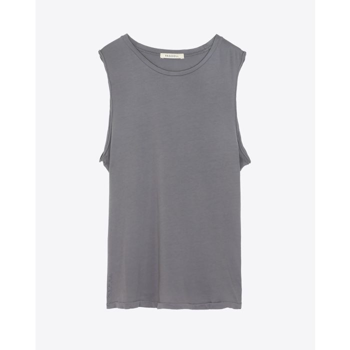 Ragdoll LA Vintage Muscle Tank - Faded Grey  