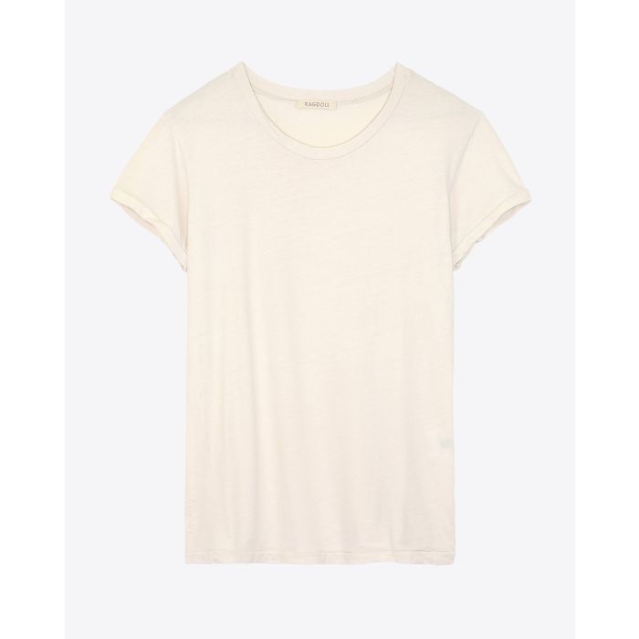 Ragdoll LA Vintage Tee - Bone White  