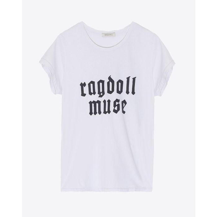 Ragdoll LA Vintage Tee - Ragdoll Muse Optic White 