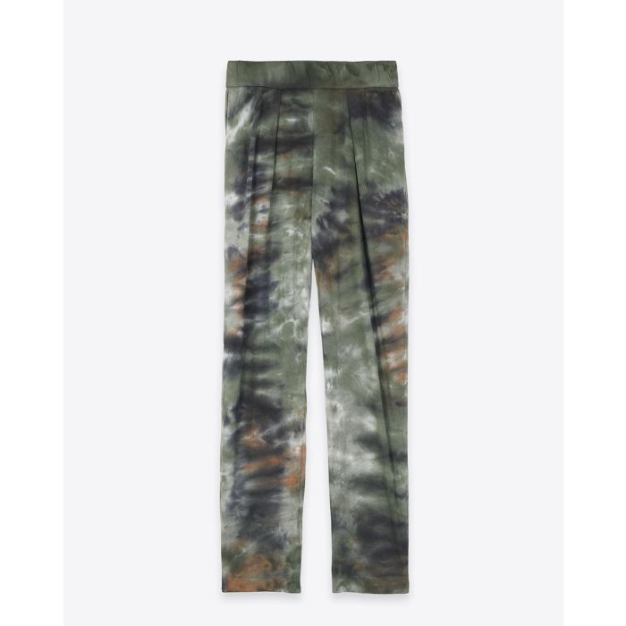 Raquel Allegra Easy Pant - Army Camo TD  