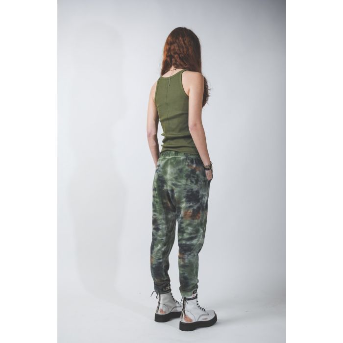 Raquel Allegra Easy Pant - Army Camo TD  