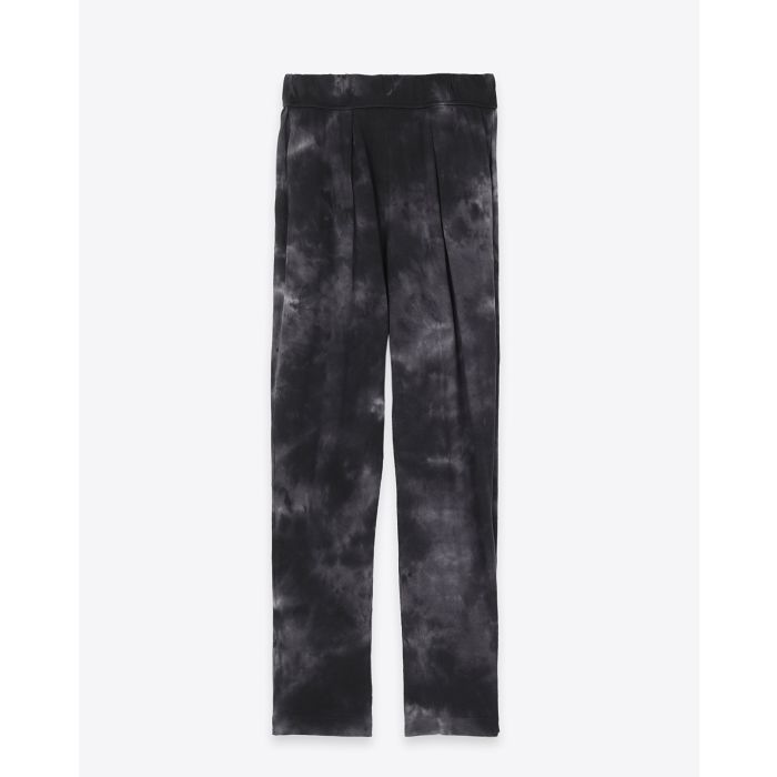Raquel Allegra Easy Pant - Black Camo TD  