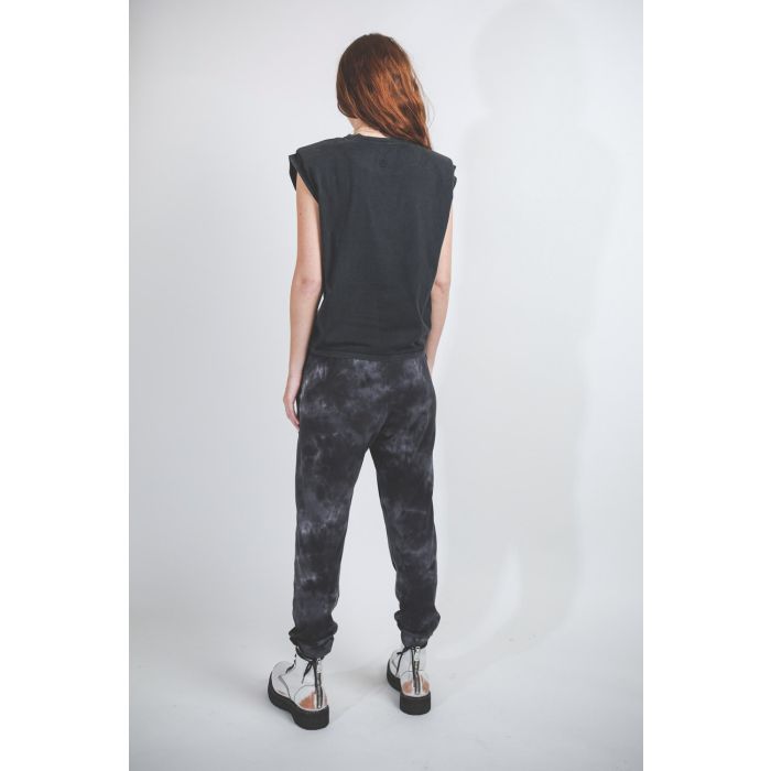 Raquel Allegra Easy Pant - Black Camo TD  