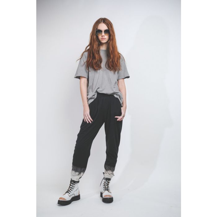 Raquel Allegra Easy Pant - Black Horizon TD  