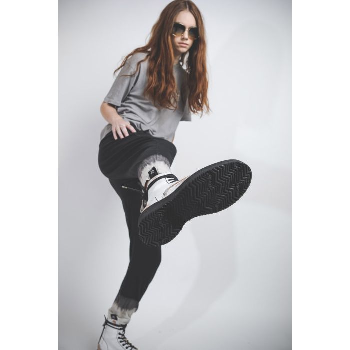 Raquel Allegra Easy Pant - Black Horizon TD  