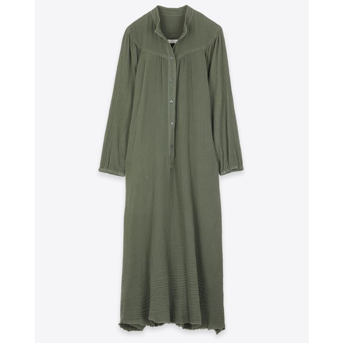 Raquel Allegra Serenity Dress - Army  