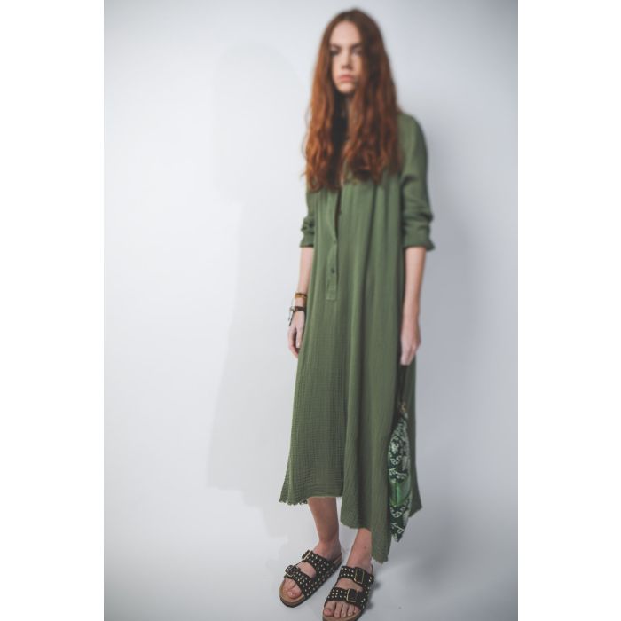 Raquel Allegra Serenity Dress - Army  