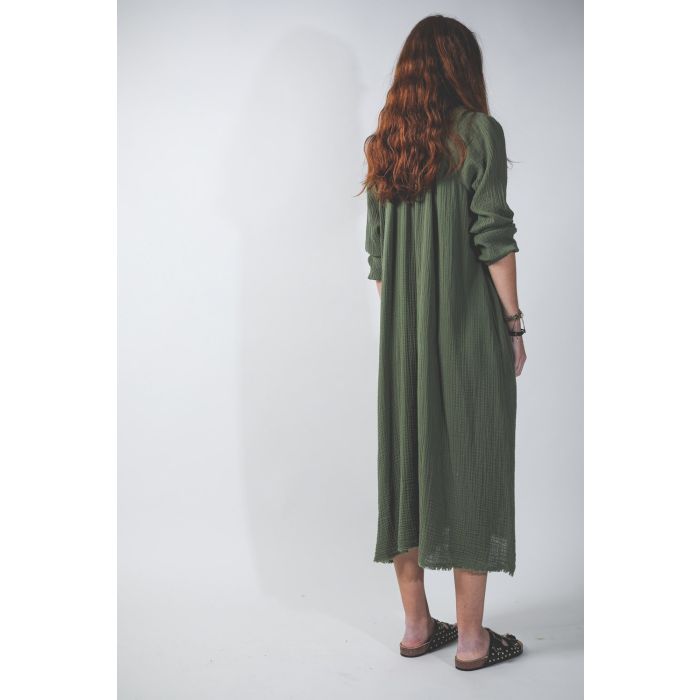 Raquel Allegra Serenity Dress - Army  