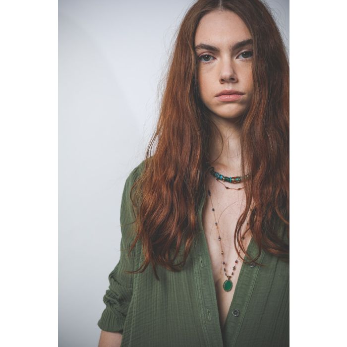 Raquel Allegra Serenity Dress - Army  