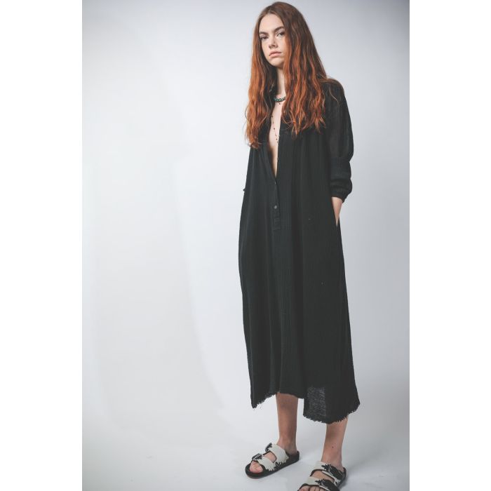 Raquel Allegra Serenity Dress - Black  
