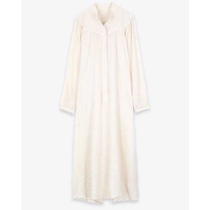 Raquel Allegra Serenity Dress - Dirty White 