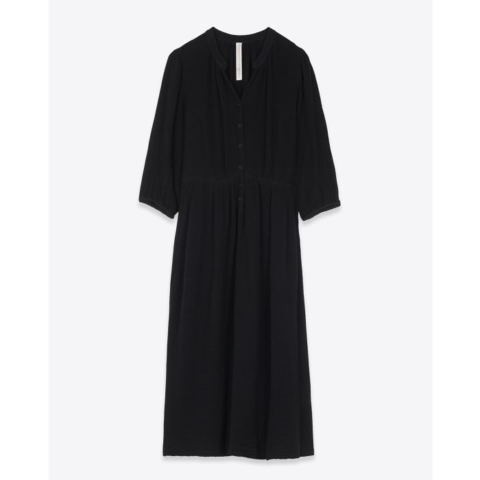 Raquel Allegra Collection Sia Dress - Black  