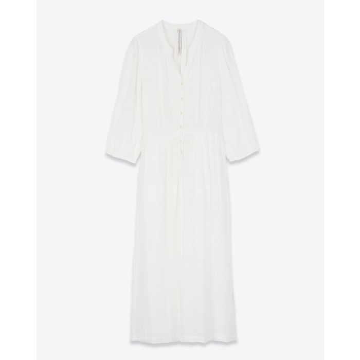 Raquel Allegra Pré-Collection Sia Dress - Washed White  
